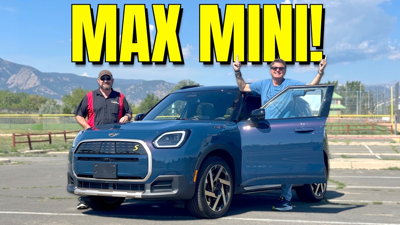 2027 Mini Countryman SE: Does the Largest and Heaviest Mini Ever Make Any Sense?