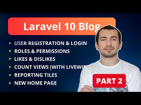 Laravel 10 Blog with Filament Admin Panel | Part 2