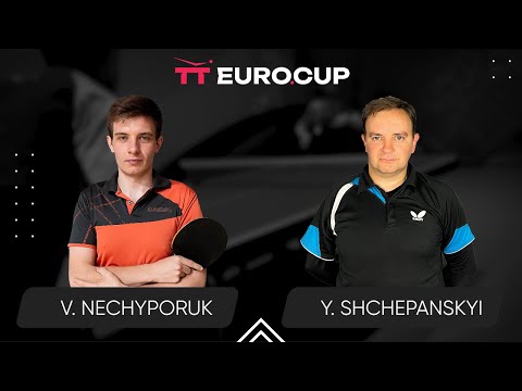 20:05 Vadym Nechyporuk - Yurii Shchepanskyi 23.12.2023 TT Euro.Cup Ukraine Star. TABLE 3