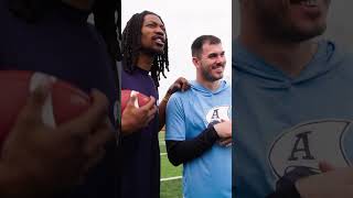 What’d He Say?! ???? Stadium Movers Help Chad Kelly & Damonte Coxie Move Back to Toronto