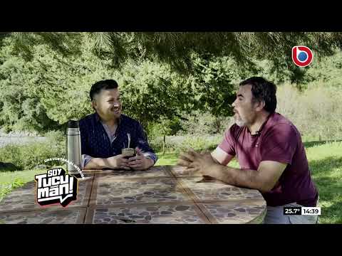 #SoyTucumán En Hualinchay en la comuna de San Pedro de Colalao, departamento Trancas. Canal 10 