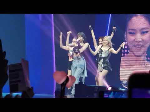 120719 Don't know what to do - Blackpink in Bangkok encore
