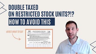 Are You Getting Double Taxed on Restricted Stock Units?!