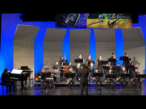 El Dorado Golden Hawks Jazz 2 at Irvine Music festival. March 25, 2023