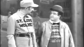 Abbott & Costello - Who's on First?