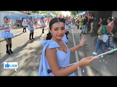 Desfile de correo del canton san Antonio los blancos distrito san luis la Herradura 2026