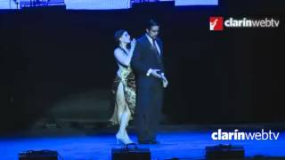NAHUEL TORTOSA Y BARBARA FERREYRA- finalistas tango Escenario- Milonga con Ana y Luis.