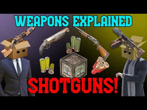 7D2D Alpha 20 Shotguns - Weapons Explained