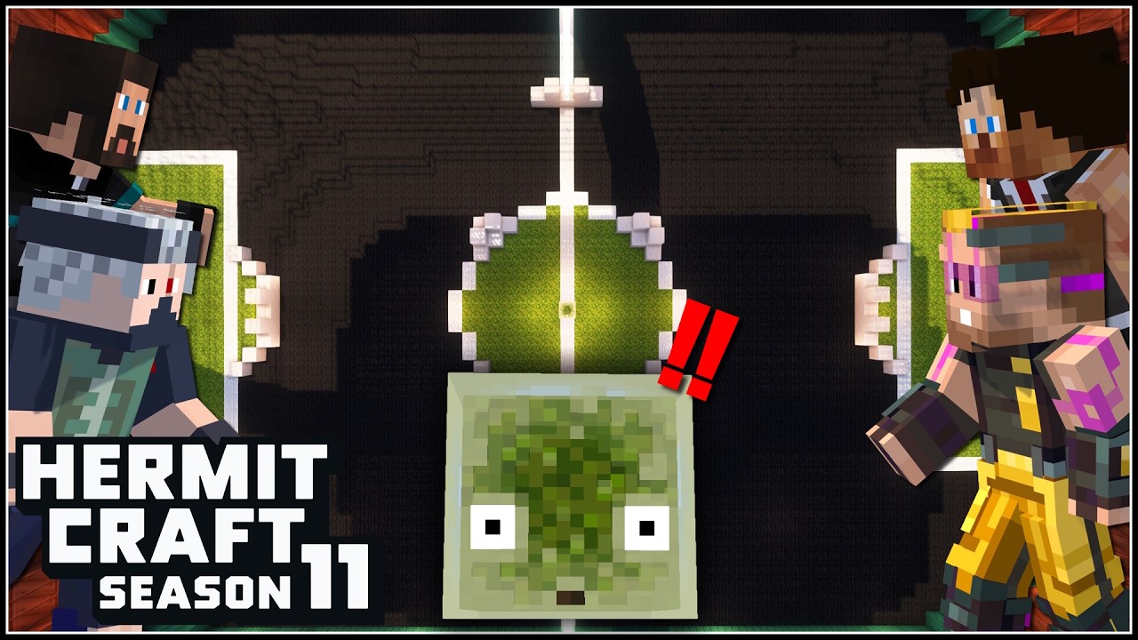Video thumbnail for Better Than The World Cup! | HermitCraft 11 | 44