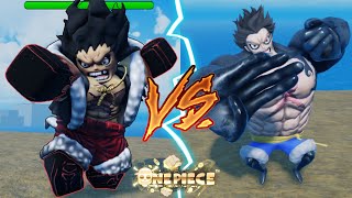 [AOPG] Buffed Snakeman VS Bounceman (Which Gear 4 Is Better?) A One Piece Game | Roblox
