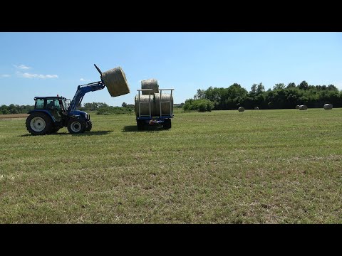 Fienagione 2023 a Druento - Haymaking 2023 in Druento