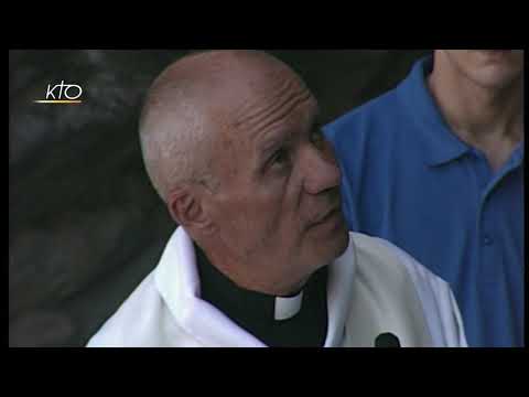 Chapelet à Lourdes du 19 juillet 2019