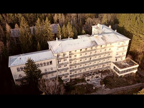 Verlassene Orte: Sanatorium Wienerwald Feichtenbach (Urbex)