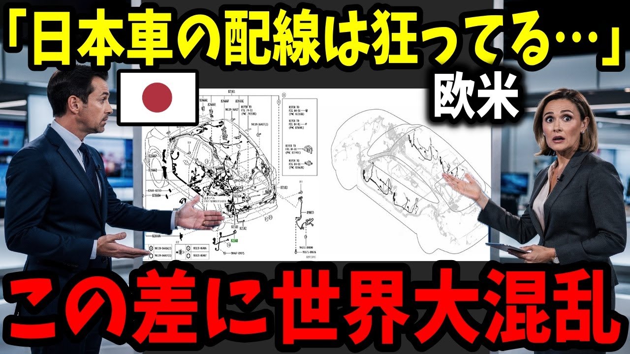 「世界で日本車の配線だけ狂ってる…」 ドイツ自動車エンジニアが目撃した“見えない神経”の真実
