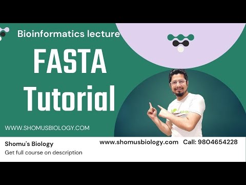 FASTA algorithm in bioinformatics | Bioinformatics course