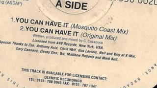 Charlie Casanova - You Can Have It (Mosquito Coast Mix)