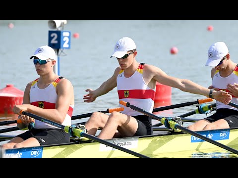 2021 European Rowing Junior Championships - Day 1 Repechages
