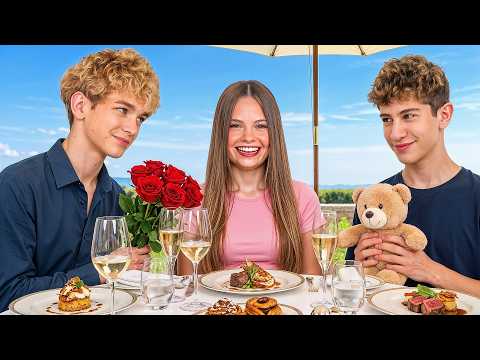 Best Friend vs CRUSH Challenges… (Things Got Awkward FAST!) | Jordan Matter