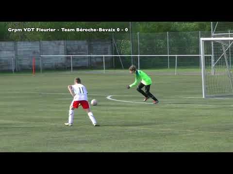 14 05 2022 Championnat Juniors D Grpm VDT Fleurier   Team Béroche Bevaix Béroche 1   2