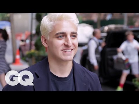 Blonde Male