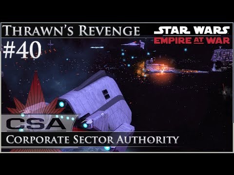 Pellaeon in Comparison [Ep 40] Thrawn's Revenge 2.3 Preview - Star Wars: Empire at War Mod