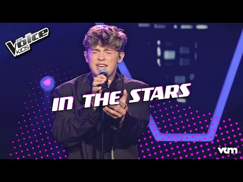 Sofian - 'In The Stars' | Knockouts | The Voice Kids | VTM
