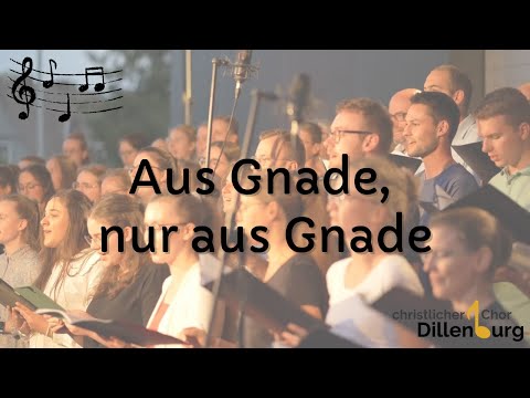 Aus Gnade, nur aus Gnade