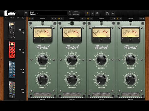 Slate Digital REVIVAL SONIC ENHANCER