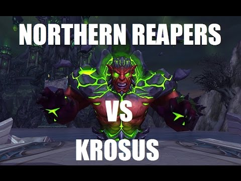 Northern Reapers - Heroic Krosus - Mistweaver Monk PoV