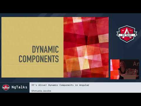 Shmuela Jacobs - It’s Alive! Dynamic Components in Angular