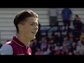 Jack Grealish Aston Villa debut - Get's kicked all over the pitch