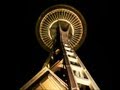 Space Needle Tour With AMAZING Sunset