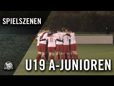 JSG Zeilsheim/Hofheim - SG Nassau Diedenbergen (U19 A-Junioren, Kreisliga A) - Spielszenen