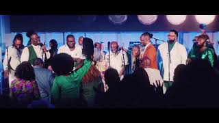 Praise break at 20th Anniversary/ Reunion Concert for Darnell Davis &amp; The Remnant