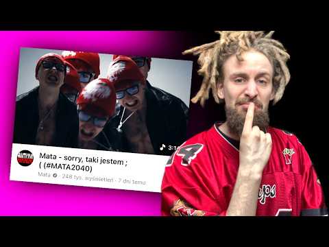 MATA SIĘ TŁUMACZY?? | PROFESOR RAPU REAKCJA (Mata, Szamz, 0rzeł, Matiniezyje)