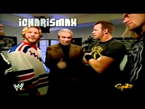 Money In The Bank Participants Backstage Segment (2005)