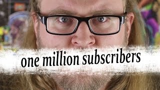 ONE MILLION SUBS FOR THE AMAZING ATHEIST!
