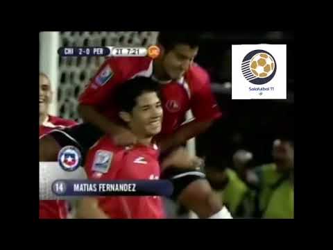 Chile 2 Vs Perú 0 (2007)/ Clasificatorias Sudáfrica 2010