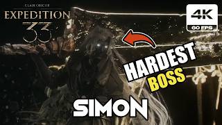 Clair Obscur: Expedition 33 - Simon Boss Fight (4K 60FPS Epic Settings)