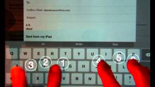 Braille Screen Input