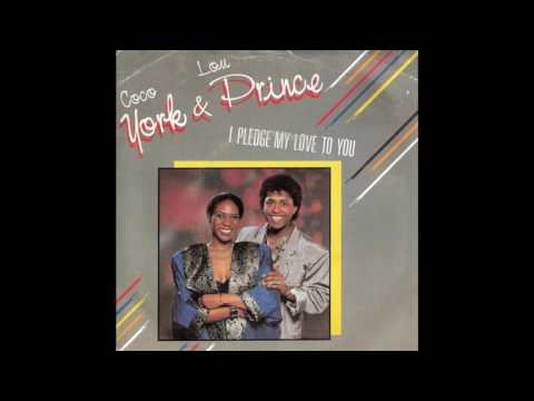 Coco York & Lou Prince - I Pledge My Love To You (1987)