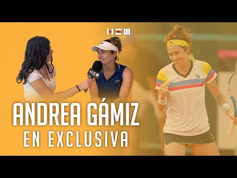 Andrea Gámiz En Exclusiva, la mejor venezolana en la WTA: "Jugué mi primer Grand Slam con 30 años"