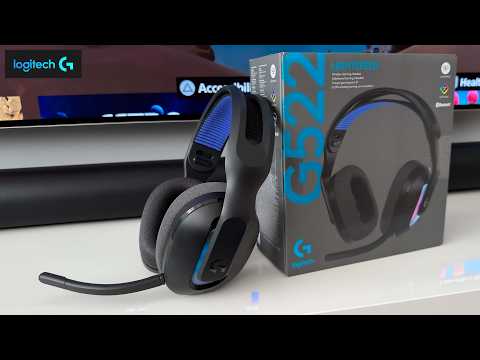 NEW Logitech G522 Gaming Headset for PlayStation & PC Review | WORTH IT?