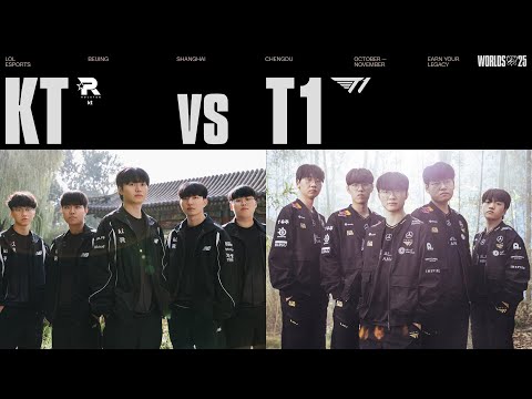 KT vs T1 | WORLDS 2025 | Grand Final | Game 2 | kt Rolster vs T1