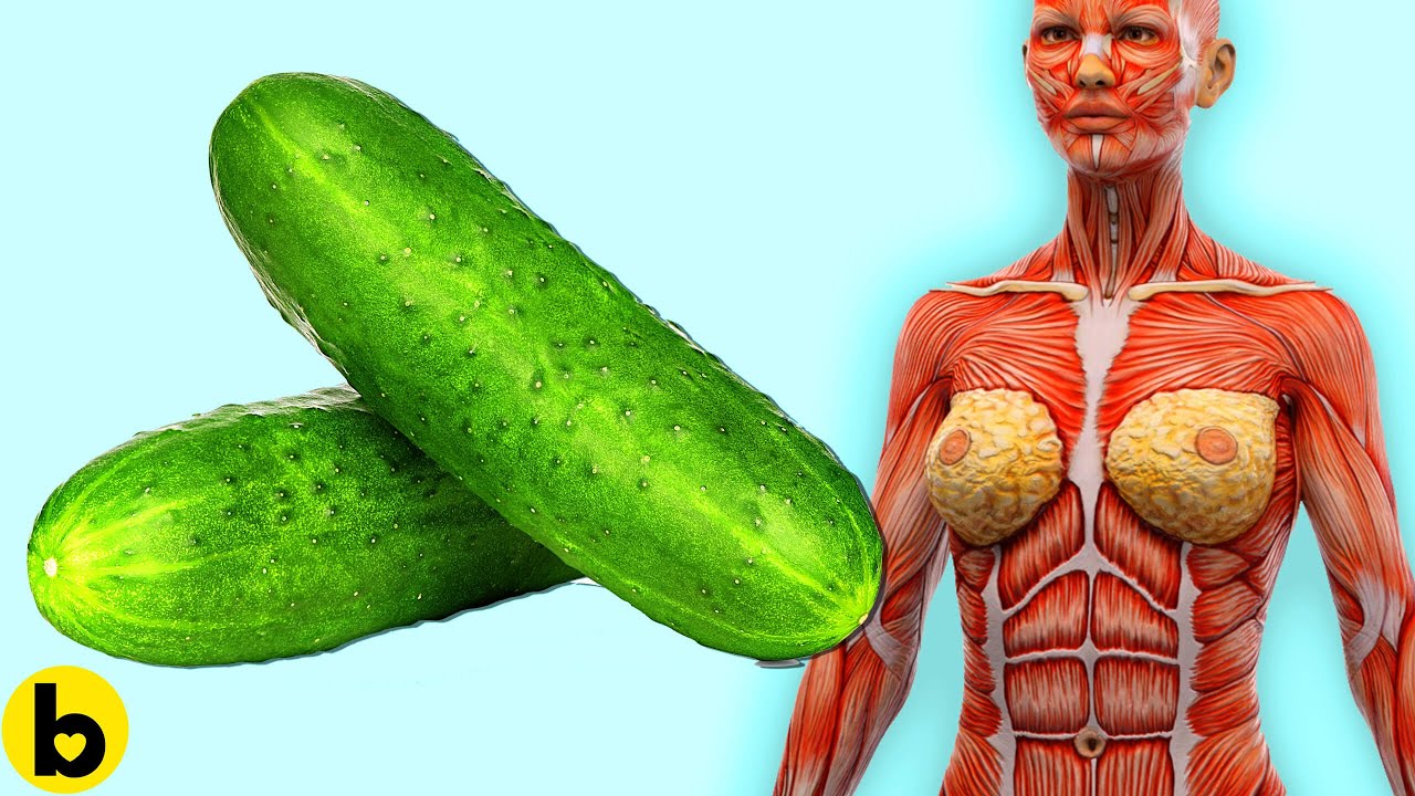 Eat A Cucumber Everyday And See What Happens To Your Body
