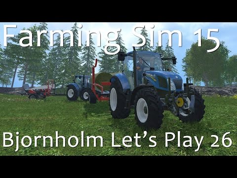 Bjornholm Walkthrough 26 - Farming Simulator 15