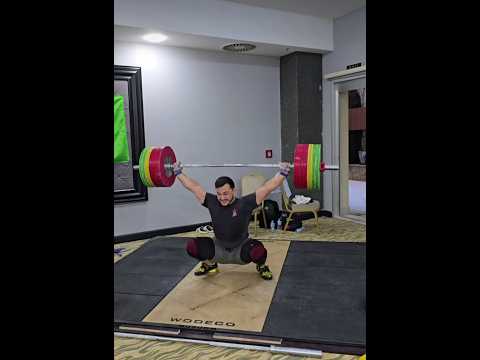 Sahzad Matyakubov (110) 190 kg snatch