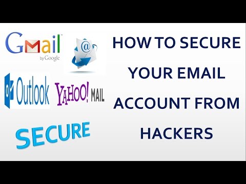 HOW TO SECURE EMAIL ( Gmail / Yahoo mail / Hotmail / Microsoft Outlook ) ACCOUNT FROM HACKERS || Video