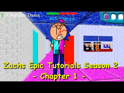 Zachs Epic Tutorials Season 2 Chapter 1: 15 Years After (Updated Verison) - Baldi's Basics 1.4.3 mod