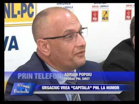 02   Ursaciuc vrea capitala PNL la Humor Bucovina TV ro   19 09 2013